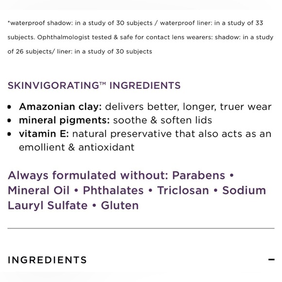 Tarte GOLDEN PINK LUSTER + BLACK Quick Stick Waterproof Shadow & Liner | NEW - Picture 14 of 16